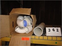 PVC PIPE & ELBOWS IN BOX