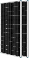 2PCS 100 Watt Solar Panels 12 Volt
