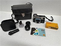 Vintage Kodak Instamatic X-25 camera.