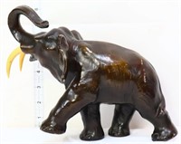 Vintage 8 Inch Bronze Elephant
