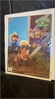 1984 Cabbage Patch Kids Frame Tray Puzzle