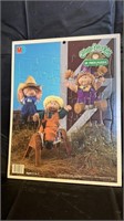 1984 Cabbage Patch Kids Puzzle