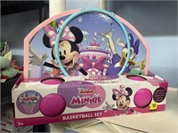 minnie mouse over the door basketball set