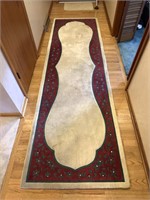 Shaw custom hallway rug 10' x 3'