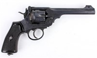 Gun Webley MK VI Double Action Revolver in 455 Web