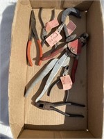 Pliers, Snips and more