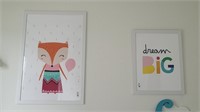 4PC FRAMED PRINTS