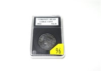 1822 U.S. large cent, VG-8