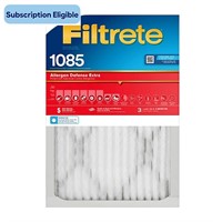 $14  Filtrete 20x24x1 MERV 11 Pleated Filter