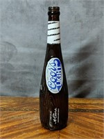 Coors Light 1996 18Oz Ltd Ed Baseball Bat Bottle