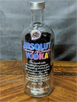 Absolut Vodka Bottle Andy Warhol 1L Ltd Ed