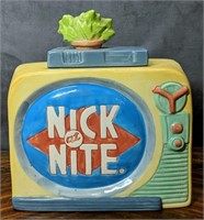 Nick at Night Cookie Jar, 1993 Treasure Craft