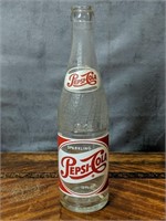 Pepsi Duraglas Vintage Pepsi Cola Sparkling Bottle