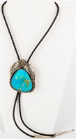 Jewelry Large Turquoise Southwestern Bolo Tie