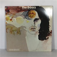 THE DOORS WEIRD SCENES GOLD MINE VINYL LP RECORD