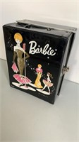 Vintage Barbie trunk w/ contents