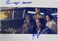 Autograph Star Wars Harrison Peter Photo