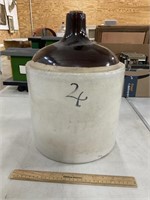 4 Gallon Stoneware Jug