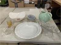 Salts, Bowls, Pitcher and More