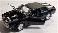 1967 Camaro 1/24 Scale Model