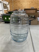 13 Inch Glass Jar