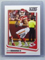 Patrick Mahomes 2018 Score - 2nd year