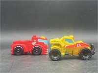 Lot of 2 Transformers Rescue Bots