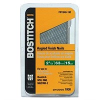 BOSTITCH FN1540-1M 2-1/2-Inch 15-Gauge FN Style