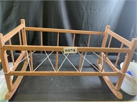 Small Rocking Crib might be for Dolls