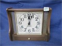 vintage westclox chime wall clock