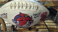 Autographed Iowa State Cyclones football