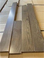 Solid Pre Finished Oak Flooring x 900 sq ft