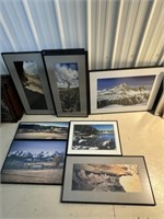 Framed Nature Photography