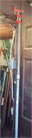 7 foot bar clamp, 12" bar clamp & wood clamp
