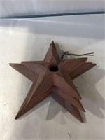 Cast iron stars 9”x9” (largest)