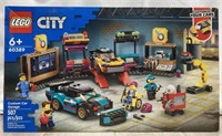 Lego City Custom Car Garage Building Toy