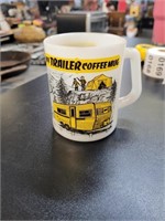 Fire King trailer coffee mug