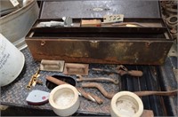 Craftsman Tool Box with Assorted Tools