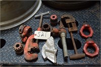 Assorted Pipe Threaders, Etc.