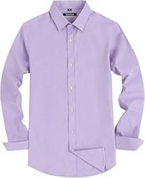 O536 Slim Fit Mens Casual Long Sleeve Shirts