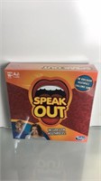 Speak out game new