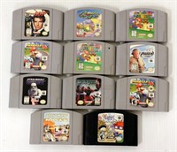 11 Nintendo 64 Vintage Games