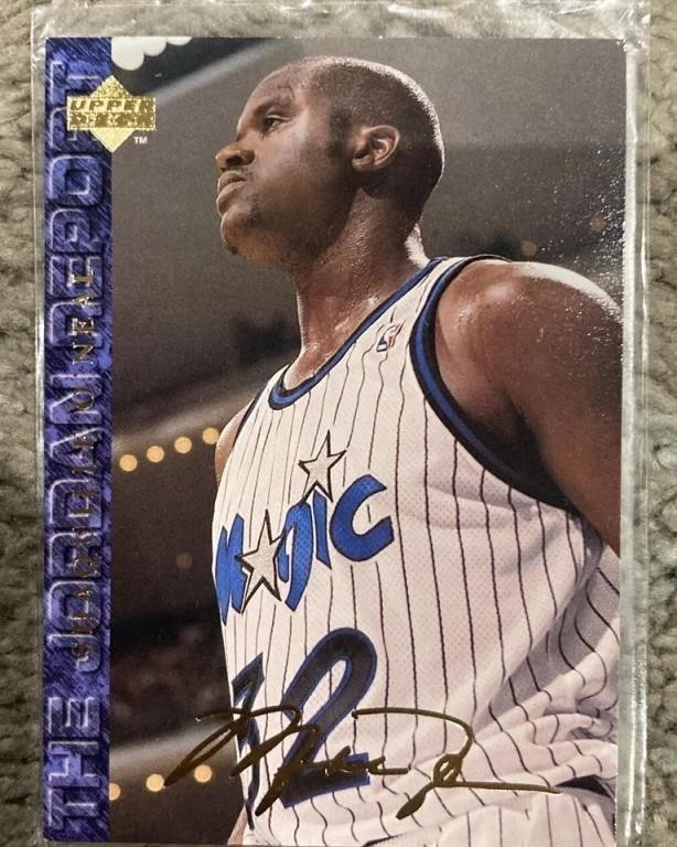 1994 Upper Deck Shaquille O'Neal Gold Signature