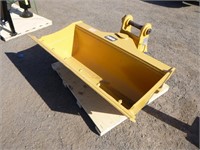 Unused HMB05 Hydraulic Angle Bucket