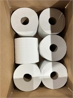 6 Rolls of 575'x7.6" 2 Ply Centerpull Towels