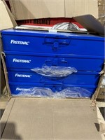 4 18-1/2"x12"x3" Fastenal Hardware 24 Compartment