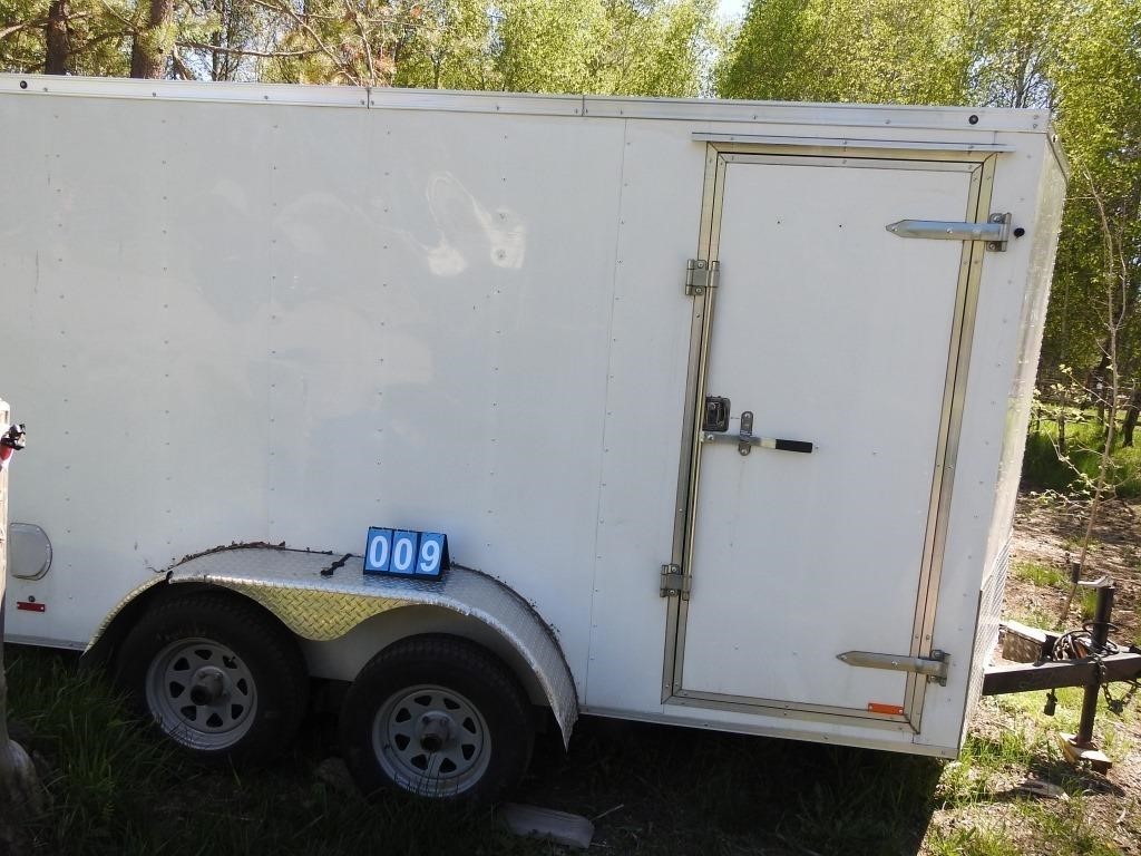 2015 Forest River Dual Axle Enclosed Cargo Trailer