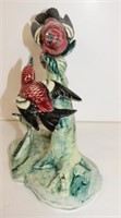 Stangl Pottery Bird 8.75" Scarlett (no visible