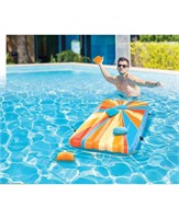 Cipton Sports Floating Cornhole Table - Orange
