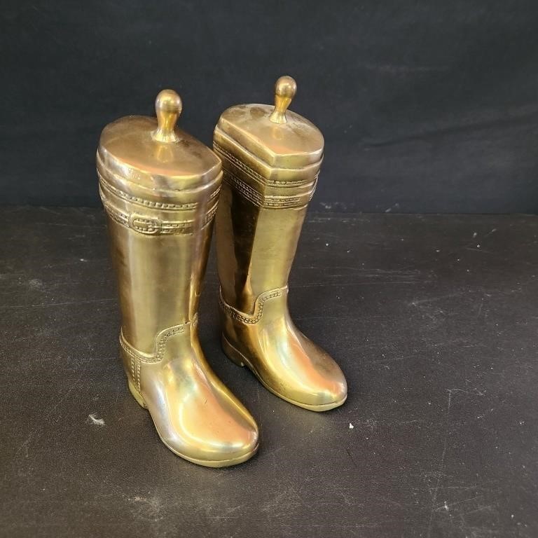 Brass Boots